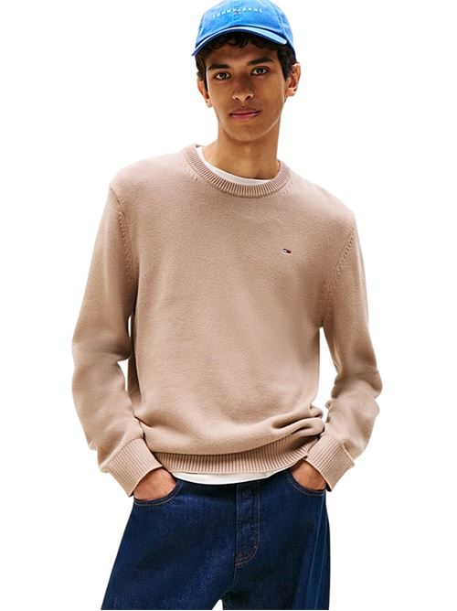 DM0DM21787GVP BEIGE Tommy Jeans | DM0DM21787GVP BEIGE